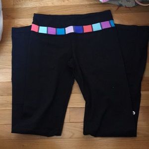 Lulu lemon yoga pants